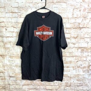 Vintage Taku Harley Davidson Bar & Shield Juneau Alaska T-shirt Size XXL NEW